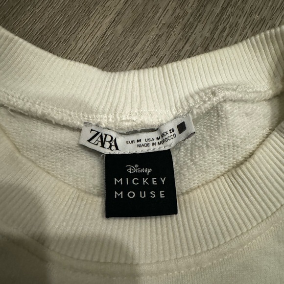 Welcome to Palm Springs Disney Mickey & Minnie Mouse reworked sweatshirt - Picture 8 of 8